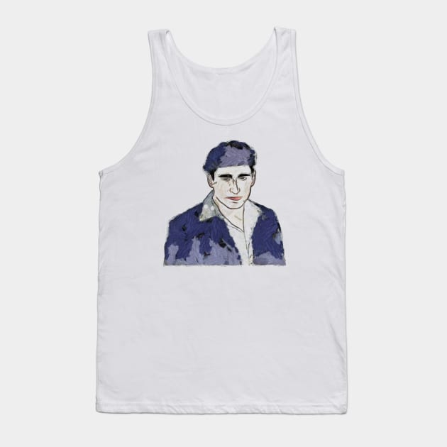 the office michael scott - date mike Tank Top by truefriend